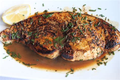 pan seared swordfish recipes|Pan Sear Swordfish with Lemon Garlic Seafood Butter .